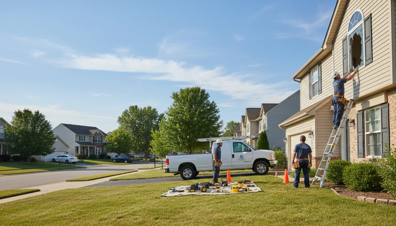 Expert window installer providing residential service in Woodburn, IN